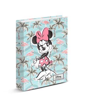 DISNEY - Minnie Tropic - Classeur '28x33x5cm' - vue principale