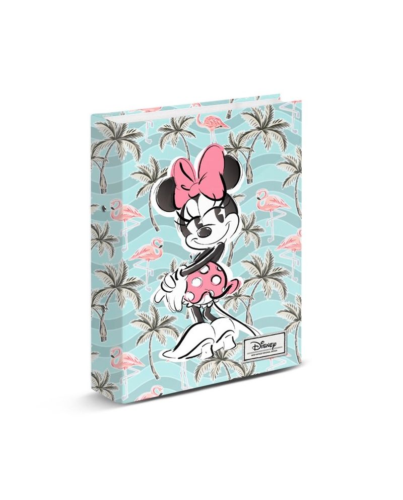 DISNEY - Minnie Tropic - Classeur '28x33x5cm' - vue principale