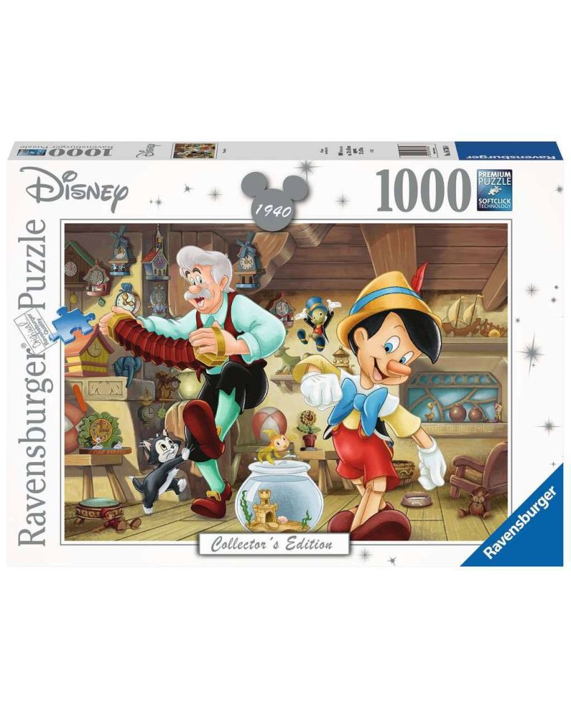 DISNEY - Puzzle Collector's Edition 1000P - Pinocchio - vue principale