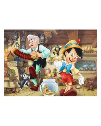 DISNEY - Puzzle Collector's Edition 1000P - Pinocchio - vue de face