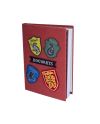 HARRY POTTER - Notebook A5 avec Patches Repositionnables - vue principale