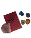 HARRY POTTER - Notebook A5 avec Patches Repositionnables - vue de face