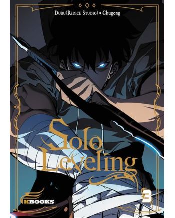SOLO LEVELING - Tome 3 - Webtoon en couleurs - vue principale