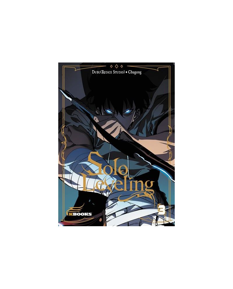 SOLO LEVELING - Tome 3 - Webtoon en couleurs - vue principale