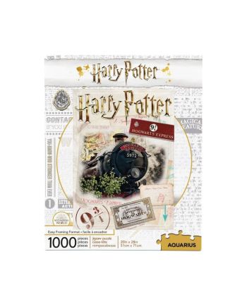 HARRY POTTER - Hogwarts Express Ticket - Puzzle 1000P - vue principale