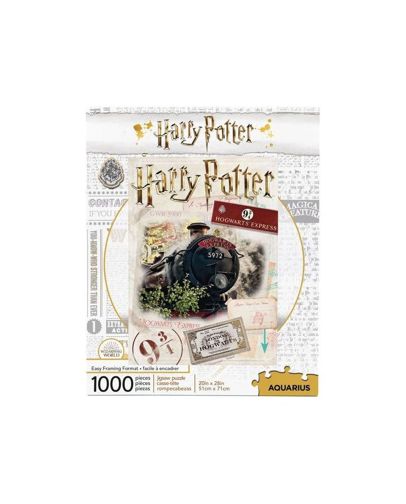 HARRY POTTER - Hogwarts Express Ticket - Puzzle 1000P - vue principale