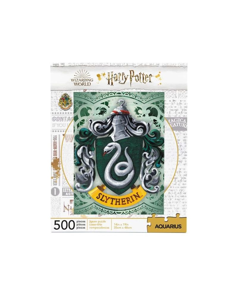 HARRY POTTER - Serpentard - Puzzle 500P '35x48cm' - vue principale