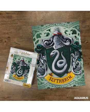 HARRY POTTER - Serpentard - Puzzle 500P '35x48cm' - vue de face