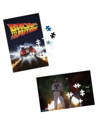 RETOUR VERS LE FUTUR - Double-Sided Puzzle - 250P - vue principale