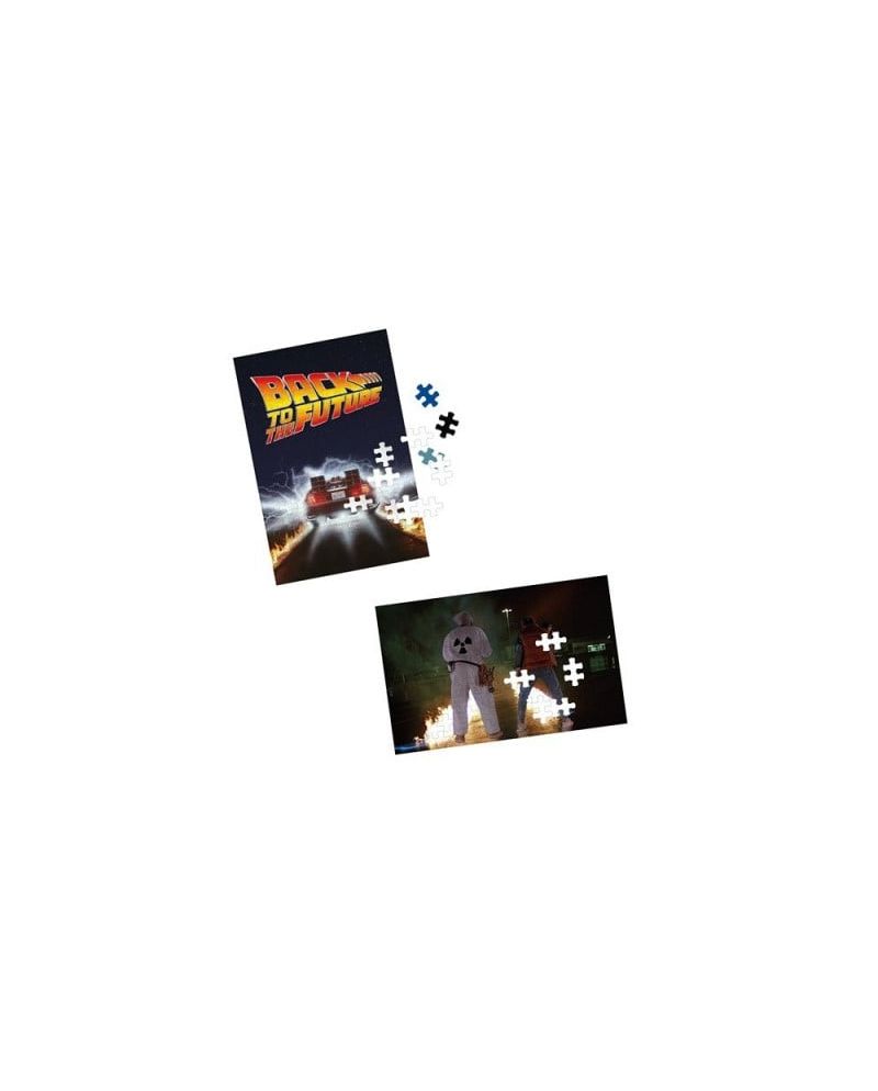 RETOUR VERS LE FUTUR - Double-Sided Puzzle - 250P - vue principale