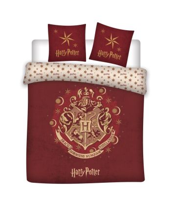 HARRY POTTER - Parure de lit 200X200 - '100% microfibre' - vue principale