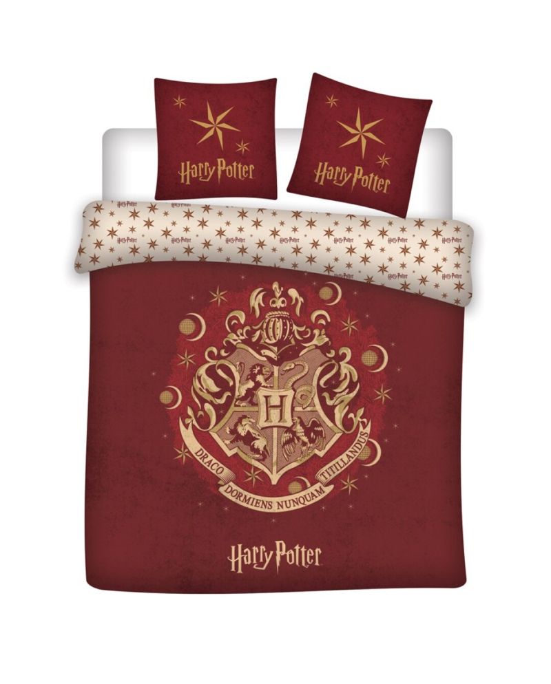 HARRY POTTER - Parure de lit 200X200 - '100% microfibre' - vue principale