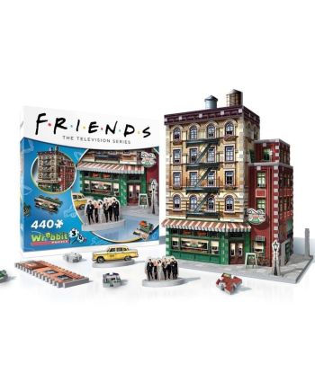 FRIENDS - Central Park - Puzzle 3D 440P - vue principale