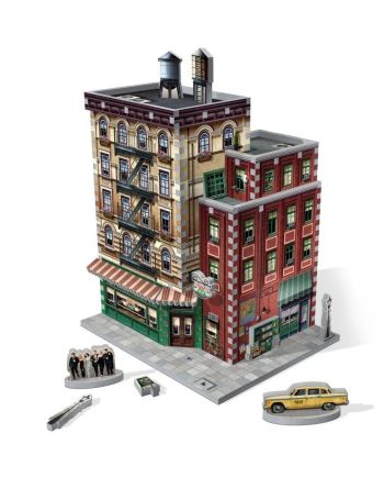 FRIENDS - Central Park - Puzzle 3D 440P - vue de profil