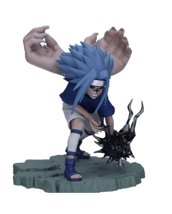 Sasuke Uchiha figurine Naruto Banpresto 10 cm