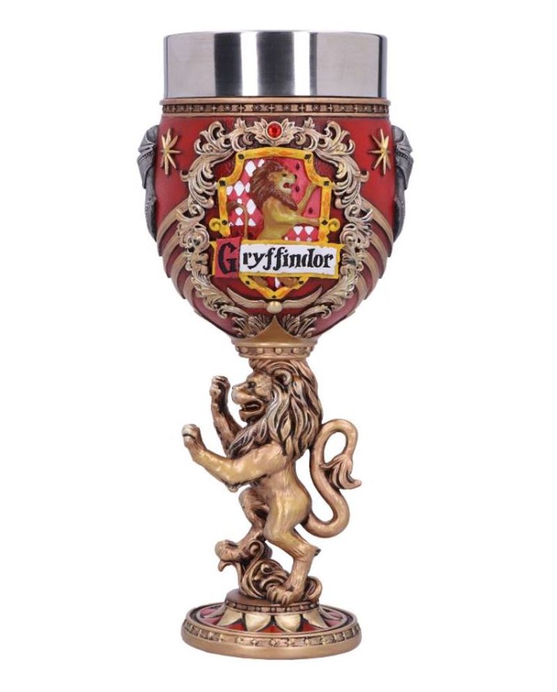 HARRY POTTER - Gryffondor - Calice en résine 20cm - vue principale