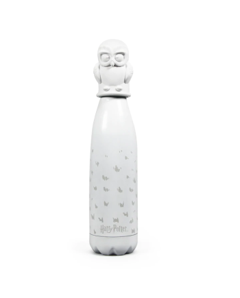 HARRY POTTER - Hedwige - Bouteille en métal 3D - 500ml - vue principale