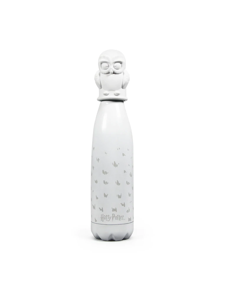 HARRY POTTER - Hedwige - Bouteille en métal 3D - 500ml - vue principale