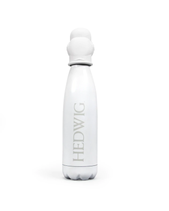 HARRY POTTER - Hedwige - Bouteille en métal 3D - 500ml - vue de face