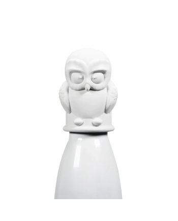 HARRY POTTER - Hedwige - Bouteille en métal 3D - 500ml - vue de profil
