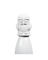 HARRY POTTER - Hedwige - Bouteille en métal 3D - 500ml - vue de profil