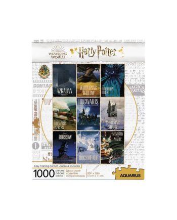 HARRY POTTER - Travel Posters - Puzzle 1000P - vue principale