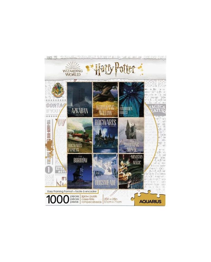 HARRY POTTER - Travel Posters - Puzzle 1000P - vue principale