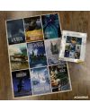 HARRY POTTER - Travel Posters - Puzzle 1000P - vue de face