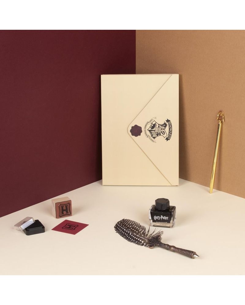 HARRY POTTER - Lettre - Set Caligraphie & Papeterie - vue principale