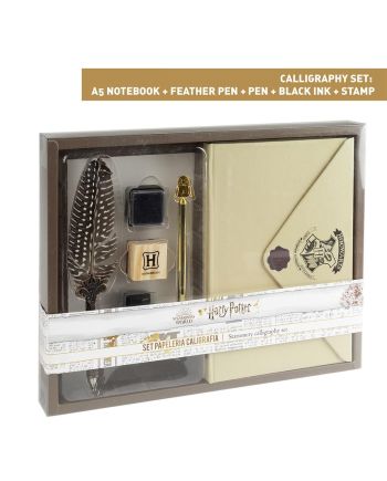 HARRY POTTER - Lettre - Set Caligraphie & Papeterie - vue de face