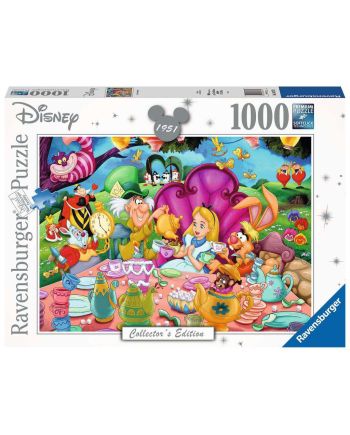 DISNEY - Puzzle Collector's Edition 1000P - Alice in Wonderland - vue principale