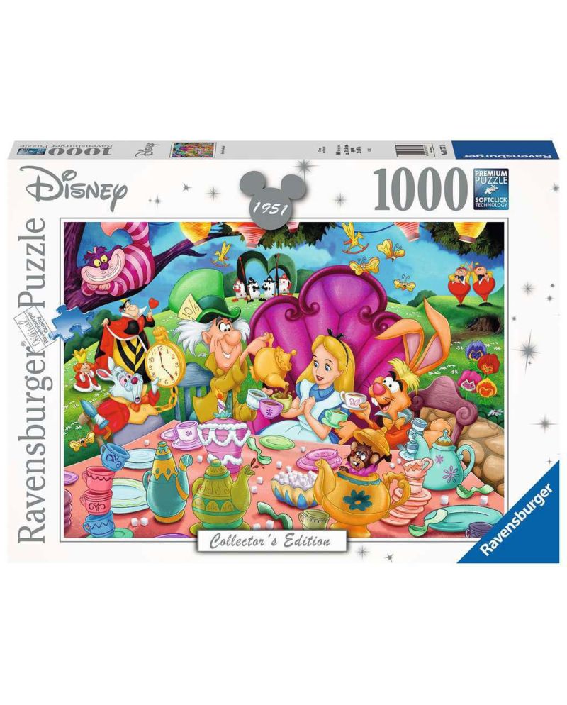DISNEY - Puzzle Collector's Edition 1000P - Alice in Wonderland - vue principale