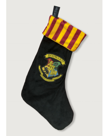 HARRY POTTER - Poudlard - Chaussette de Noël - vue principale