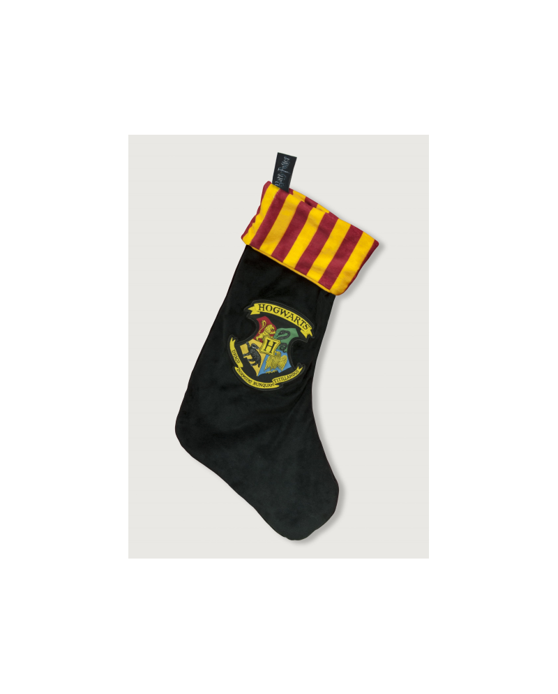 HARRY POTTER - Poudlard - Chaussette de Noël - vue principale