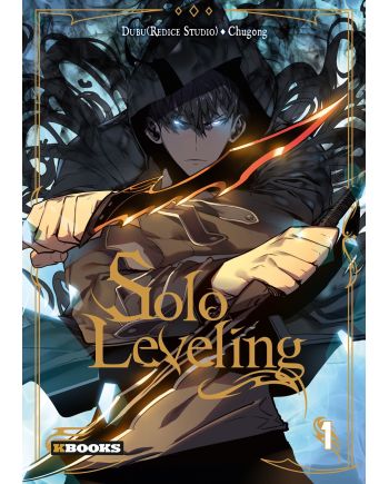 SOLO LEVELING - Tome 1 - Webtoon en couleurs - vue principale