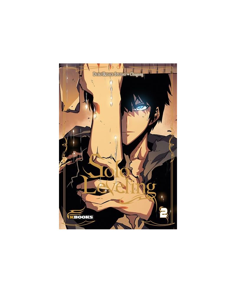 SOLO LEVELING - Tome 2 - Webtoon en couleurs - vue principale