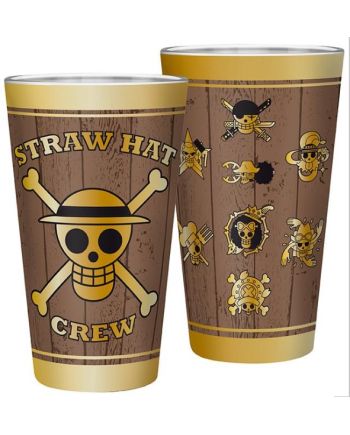 ONE PIECE - Skulls - Verre XXL 400ml - vue principale