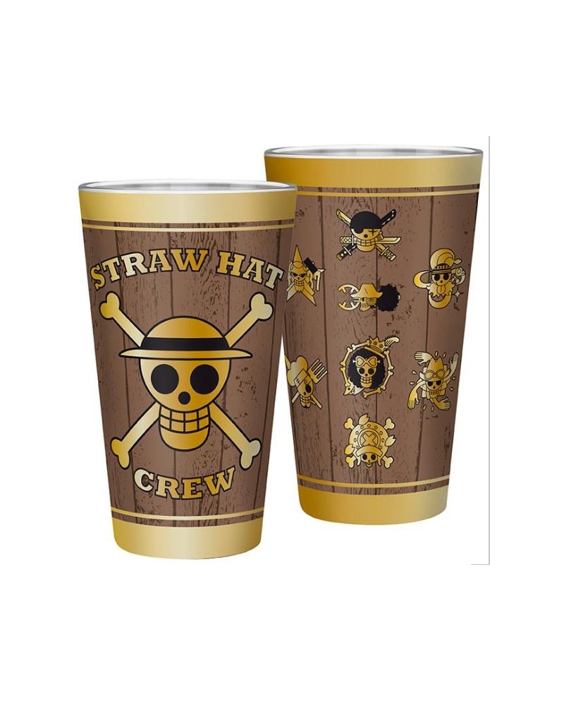ONE PIECE - Skulls - Verre XXL 400ml - vue principale