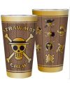 ONE PIECE - Skulls - Verre XXL 400ml - vue principale
