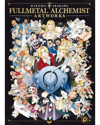 FULLMETAL ALCHEMIST - Artbook - vue principale