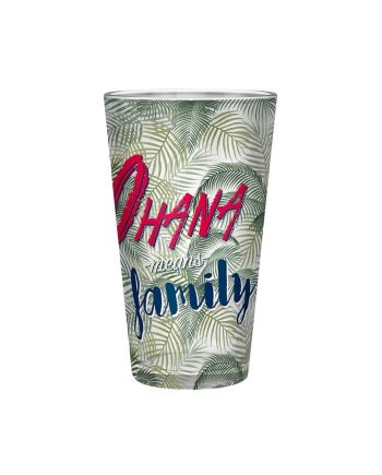 DISNEY - Lilo & Stitch - Verre XXL 400ml - vue de face
