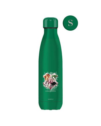 HARRY POTTER - Serpentard - Bouteille isotherme 500ml - vue de face