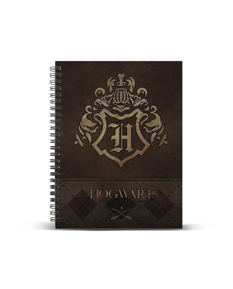 HARRY POTTER - Hogwarts - Cahier A4 '23.5x30x1.5cm' - vue principale