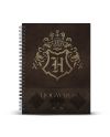 HARRY POTTER - Hogwarts - Cahier A4 '23.5x30x1.5cm' - vue principale