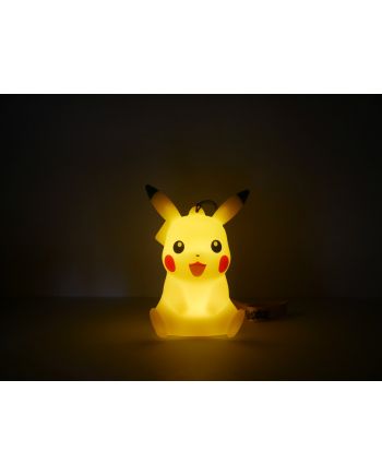 POKEMON - Pikachu - Lampe LED 9cm - vue de face