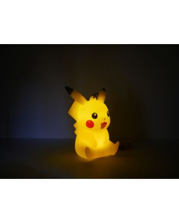 POKEMON - Pikachu - Lampe LED 9cm - vue de profil