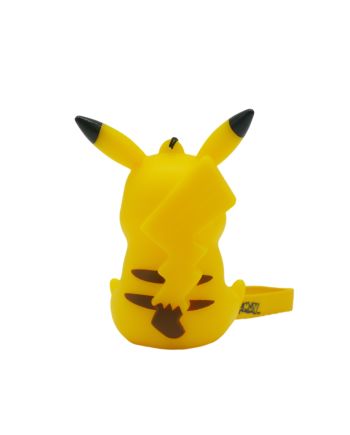 POKEMON - Pikachu - Lampe LED 9cm - vue de dos