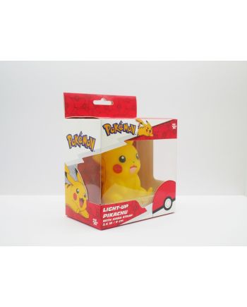 POKEMON - Pikachu - Lampe LED 9cm - vue du packaging