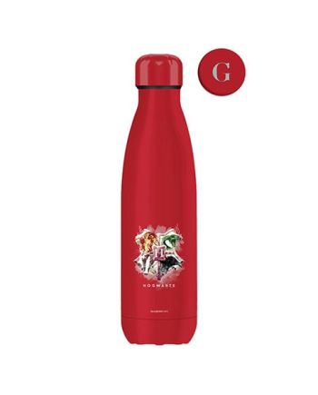 HARRY POTTER - Gryffondor - Bouteille isotherme 500ml - vue de face