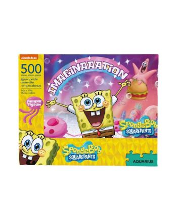 BOB L'EPONGE - Imaginaaaaation - Puzzle 500P '35x48cm' - vue principale